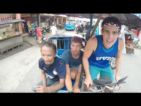 British Friend Rides Trisikad For First Time - Ozamiz City, Misamis Occidental