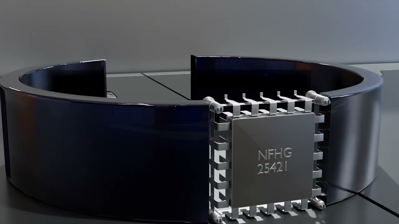 लो पॉली साइंस-फाई ब्रेसलेट आर2 3D मॉडल