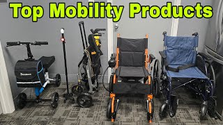 Which Mobility Aid Is Best for You? Wheelchair, Cane, or Knee Scooter
