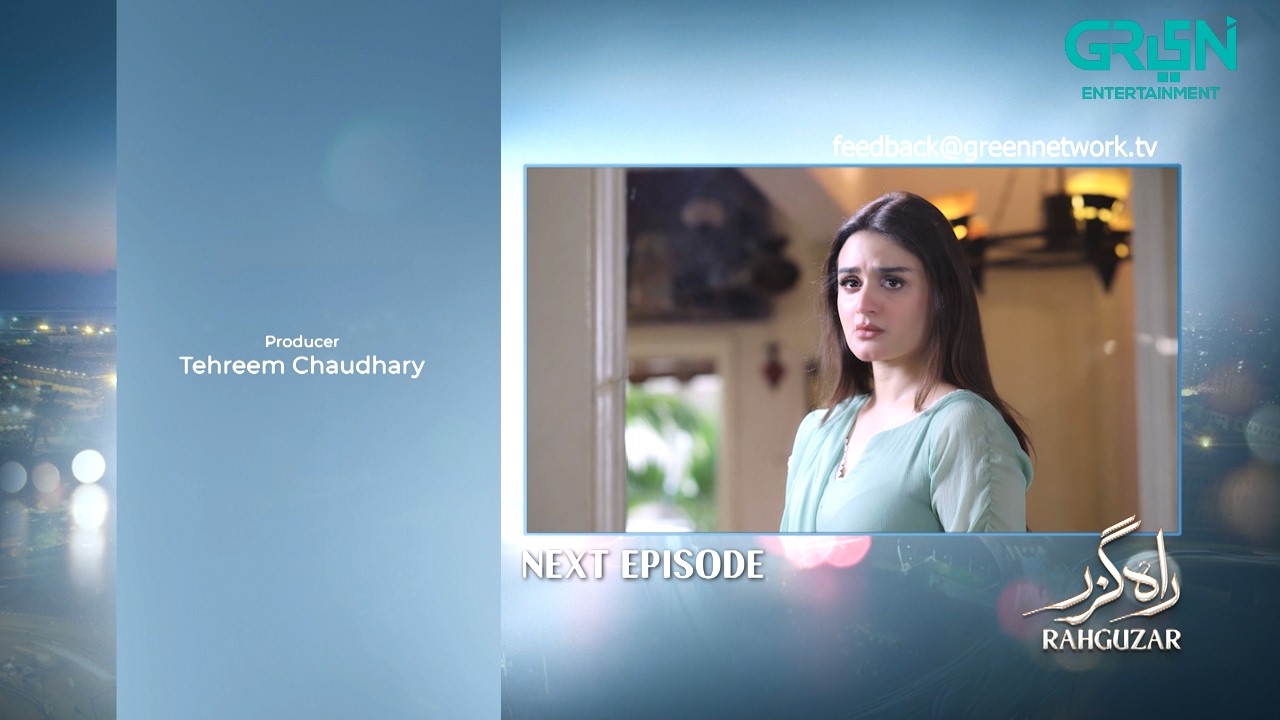Rahguzar Episode 44 ( Teaser ) 3rd June 2026 | Hira Mani - Mohib Mirza | Green TV Entertainment