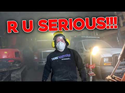 ROTH OIL TANK INSTALLATION