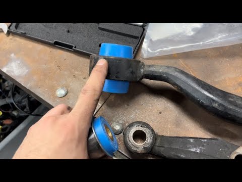 is300 serialnine front bushing install
