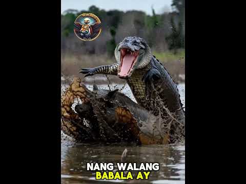 Monster Alligator vs Wild Boar Swamp Edge Explosi