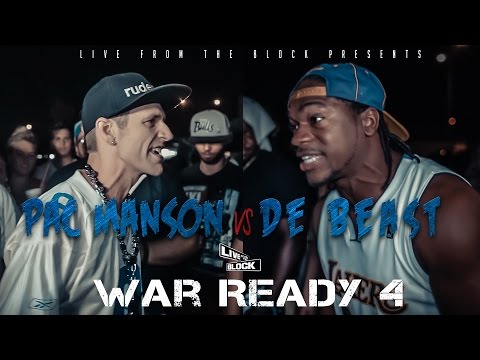 De Beast vs Pac Manson