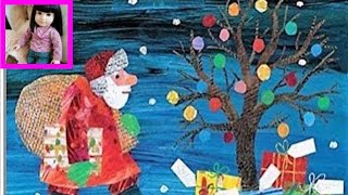 🎄 Dream Snow by Eric Carle Children&#39;s Read Aloud Holiday Christmas book by Pinky Purple