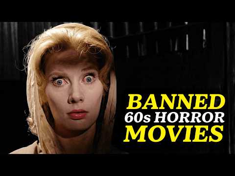 10 Forgotten 1960s Horror Movies That Changed EVERYTHING! (Cult Classics)