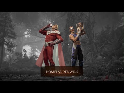 So i fought  ninjakilla’s homelander...