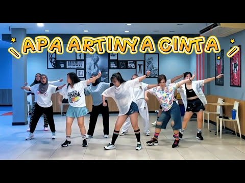 APA ARTINYA CINTA | TIKTOK VIRAL | CHOREO ZIN CHICIE 