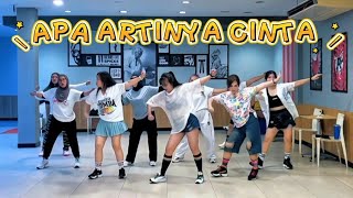 Download lagu APA ARTINYA CINTA | TIKTOK VIRAL | CHOREO ZIN CHICIE  mp3