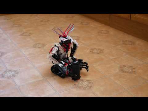 Lego Mindstorms EV3 Gripper
