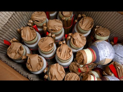 75mm Weisse Blinker + Magnesium Rot | Zink Feuerwerk