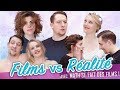 Films vs Réalité (feat. MATH SE FAIT DES FILMS) - Parlons peu Mais parlons