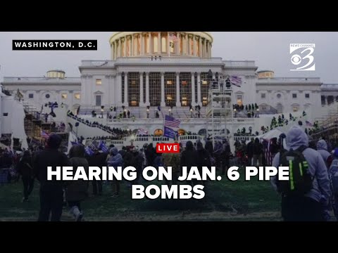 LIVE: Jan. 6 investigation committee holds hearing to look into DNC and RNS pipe bombs