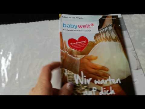 Rossmann Babywelt Willkommensgeschenk