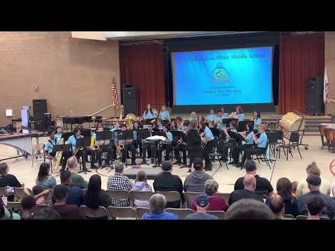 Listen Here - Jazz Band - Frank Augustus Miller Middle School