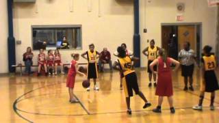 preview picture of video 'Eastern League All Stars (Girls 10U) vs Lakewood Game'