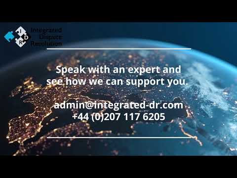 Integrated Dispute Resolution video.