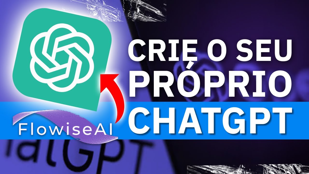 CRIE SEU CHATBOT DE INTELIGÊNCIA ARTFICIAL COM ESSA FERRAMENTA - Flowise