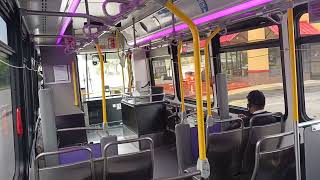 BREAKING NEWS: I'm On Pace Eldorado National CNG Bus #20505 on The #349!