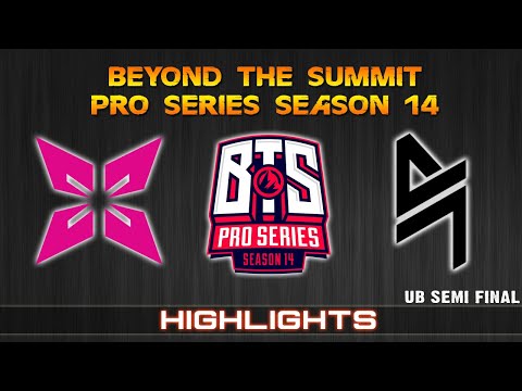 AMAZING SERIES! BLACKLIST VS XERXIA ESPORTS | ANTI-MAGE GAME! |  BTS PRO SERIES 14 SEA DOTA 2