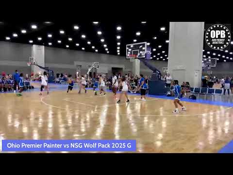 2025 Ohio Premier Painter vs 2025 NSG Wolf Pack (9G)