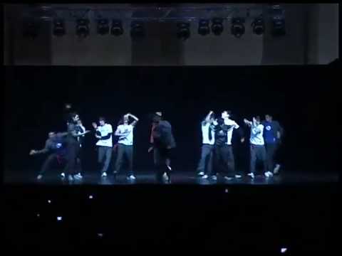 Danzainfiera 2008 - Spettacolo del gruppo ALMOUST FAMOUS