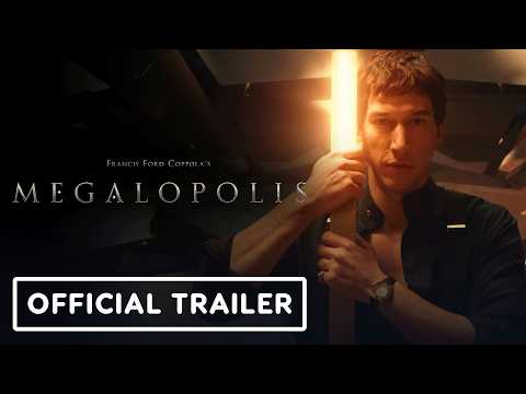 Megalopolis - Official Trailer (2024) Adam Driver, Nathalie Emmanuel, Giancarlo Esposito