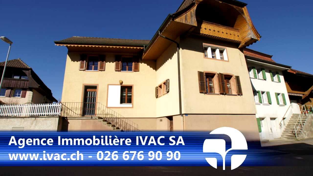 Habitation de 10 pces + halle artisanale à Bussy / FR