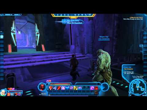 SWTOR SI Korriban Class Quest - A Map for the Future