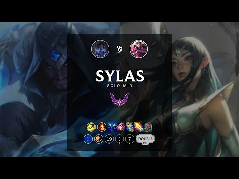 Sylas Mid vs Irelia - EUW Master Patch 12.9