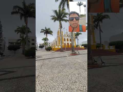 Praça da Igreja Paripiranga Bahia
