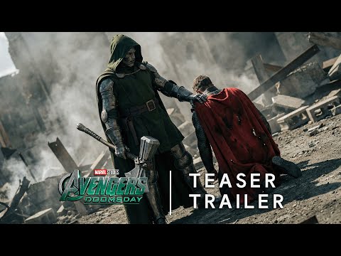 Avengers: Doomsday (2026) - Teaser Trailer | Captain America | Robert Downey Jr | Dec 18, 2026