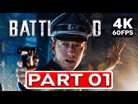 BATTLEFIELD 5 Gameplay Walkthrough Part 1 FULL GAME [4K60FPS ULTRAHD]
