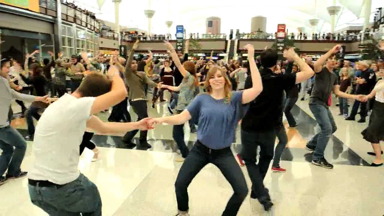 Denver Airport Holiday Flash Mob
