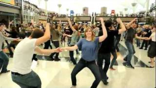 Denver Airport Holiday Flash Mob