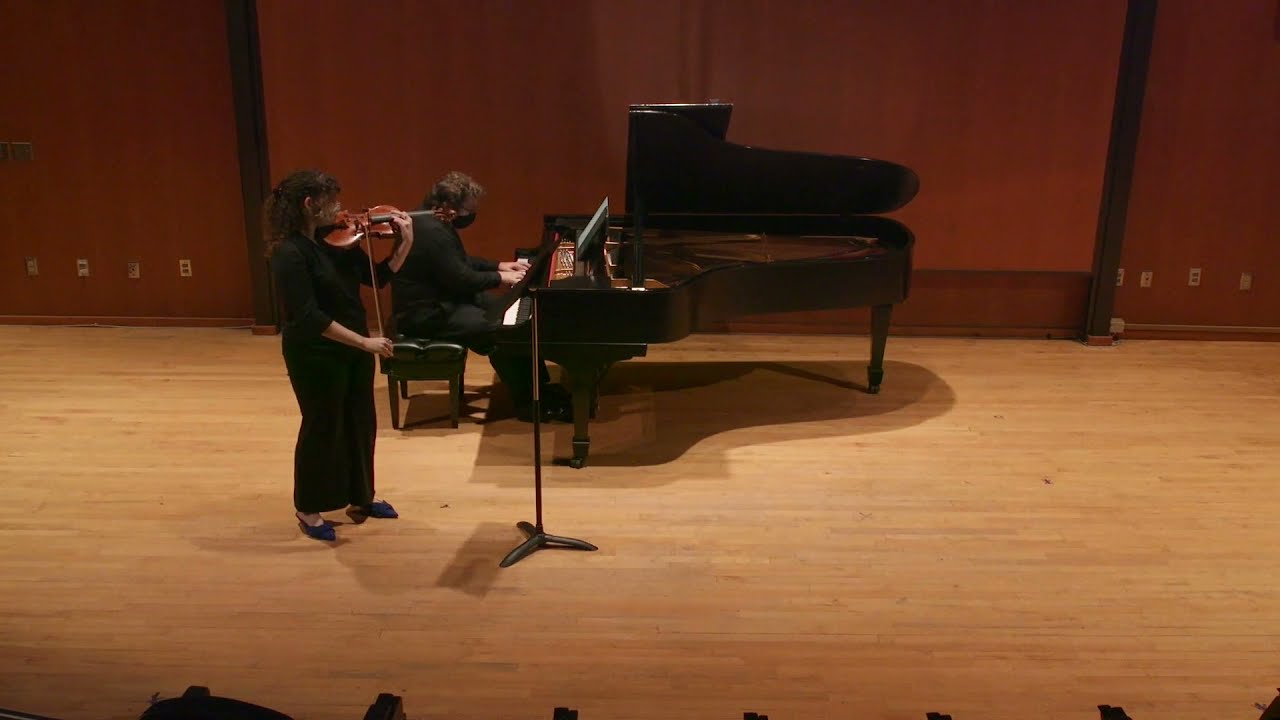 Promotional video thumbnail 4 for Emmeline MacMillan, Violinist