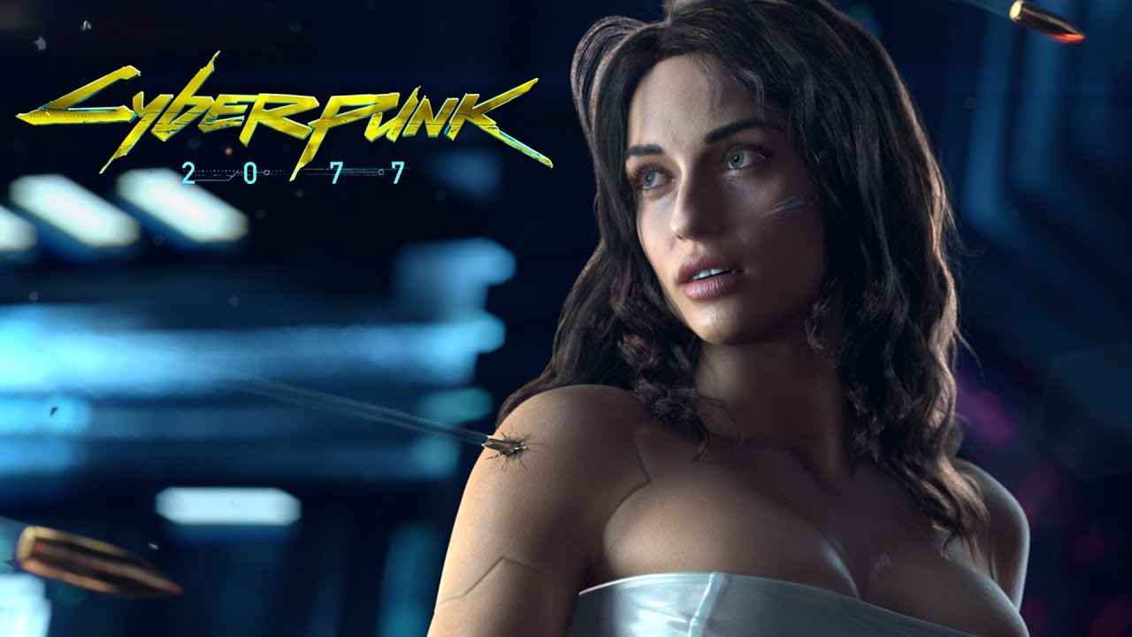 Обложка видео Анонсирующий трейлер игры Cyberpunk 2077