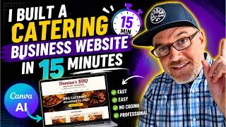 AI Just Saved Me $5000 on a Catering Website How to Build a Catering Website wit