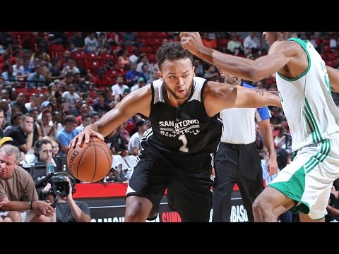 Highlights: Kyle Anderson leads Spurs to Summer League semifinals