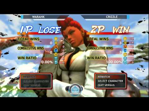 NCR8 - Warahk (GU) vs Crizzle (VI) - SSF4 Top 8