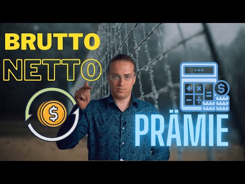 Brutto/Netto PRÄMIE in der Berufsunfähigkeitsversicherung - Was muss ich WISSEN?