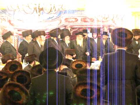 Viznitz Sheva Brochos in Boro Park Part 4