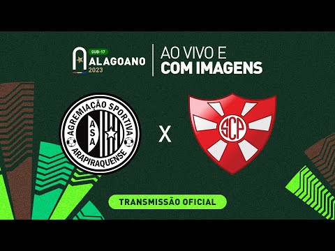 ASA x Penedense - 1ª FASE - ALAGOANO SUB 17