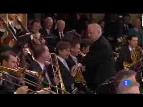 Marcha Radetzky - Concierto año nuevo 2014 - Radetzky March - Johann Strauss.