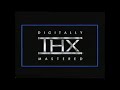 THX Broadway VHS PAL UK Pitch 2000