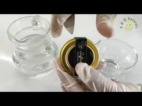 Testing of T&R Naturals Persian Saffron