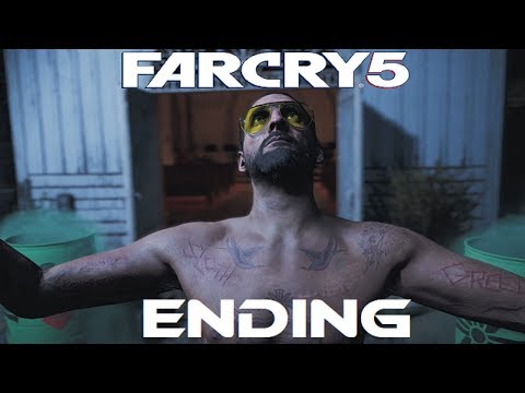 Far Cry 5 Walkthrough Part 28 Walk Away & Resist Ending
