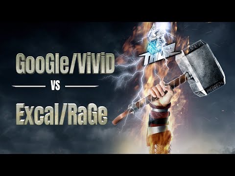 Generals Zero Hour - GooGle/ViViD VS Excal/Rage | 2vs2 Challenge