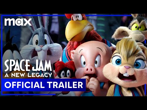 Space Jam: A New Legacy | Official Trailer #2 | Max Family