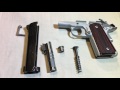 Kimber Super Carry Ultra .45 ACP: Field Strip without take-down tool.